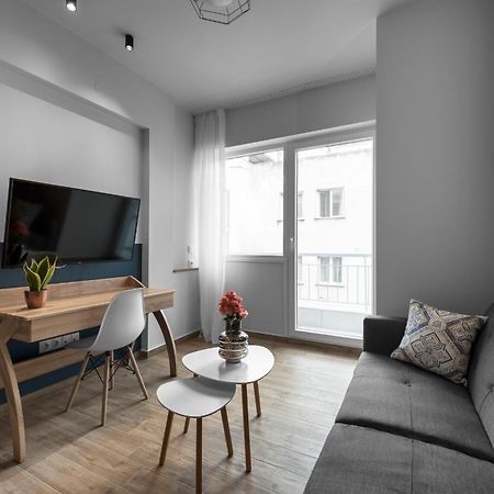 Big Apple #5, Nilie Hospitality Mgmt Apartment Tesalonika Bagian luar foto