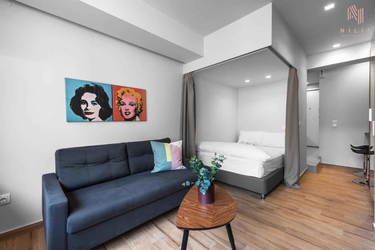 Big Apple #5, Nilie Hospitality Mgmt Apartment Tesalonika Bagian luar foto